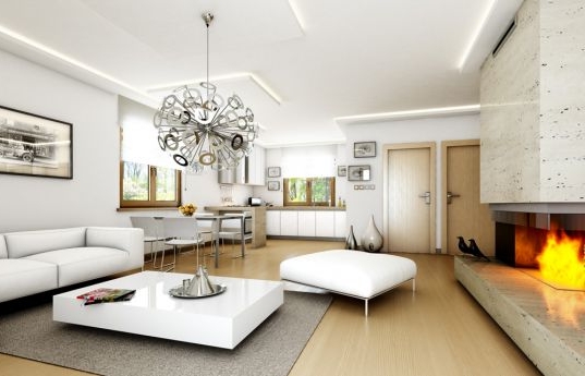 House plan Promyk - interior photo  2