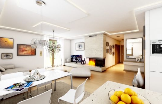 House plan Sunny - interior photo 1