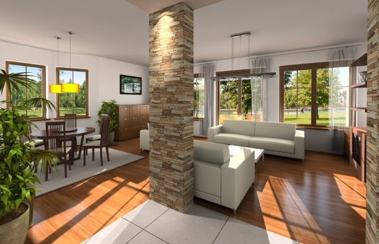  House plan Saga - interior photo 3