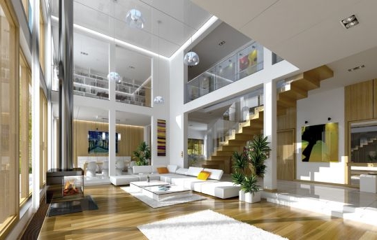 House plan Villa Nova - interior visualization fot 1