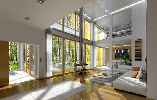 House plan Villa Nova - interior visualization fot 3