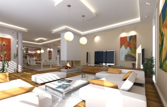 House plan Villa sunny - interior fot 1