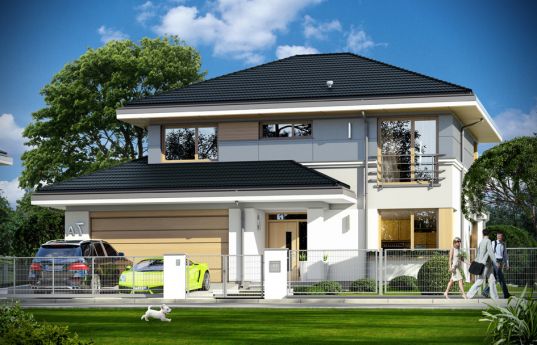 House plan Sydney - front visualization