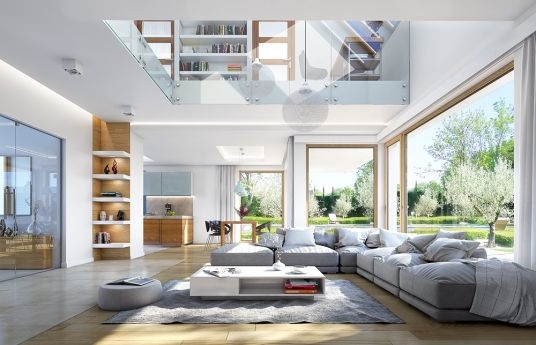 House plan Viking 5 - interior visualization 