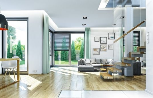 House plan Cassiopeia 7 - interior visualization fot 2