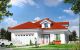 House plan Aphrodite - front visualization