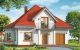 House plan Agatha - front visualization