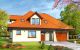 House plan Agnes - front visualization 