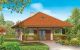 House plan Ambrosia  - rear visualization