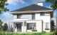 House plan Artemis- rear visualization 