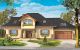 House plan Benedict 4 - front visualization