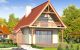 House plan Cottage - front visualization