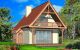 House plan Cottage - front visualization 2