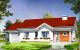 House plan Cypisek 4 - front visualization