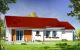 House plan Cypisek 4 - rear visualization