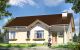 House plan Cypisek 2 - front visualization