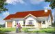 House plan Cypisek 3 - front visualization