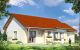 House plan Cypisek 3 - rear visualization