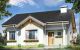 House plan Cypisek - front visualization