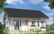 House plan Cypisek - rear visualization