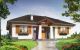 House plan Four corners 4  - front visualization