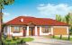 House plan Four corners - front visualization