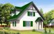 House plan D03 - front visualization