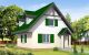 House plan D03 - front visualization