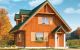 House plan D03 wooden Gregory - front visualization