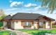 House plan D05 - front visualization