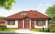 House plan Dominik - front visualization