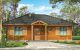 House plan Dudek - front visualization