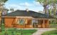 House plan Dudek - rear visualization