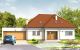 House plan Eco - front visualization
