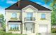 House plan Elegant - front visualization