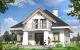 House plan Prank - rear visualization 