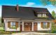 House plan Fraszka - front visualization