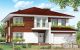 House plan Gabriela 3 - front visualization