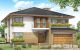 House plan Gabriela - front visualization