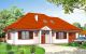 House plan Gargamel with garage - front visualization