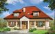 House plan Hetman - front visualization