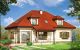 House plan Hetman - rear visualization