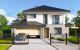 House plan Cassiopeia 7 - front visualization