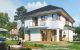 House plan Cassiopeia 8 - rear visualization