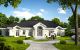 House plan Park Residence 4 - front visualization