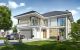 House plan Riviera 5 - front visualization