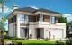 House plan Titan 3 - front visualization