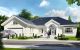 House plan Villa Park - front visualization 2