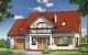 House plan Julka 4 - front visualization