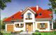 House plan Cameral - front visualization